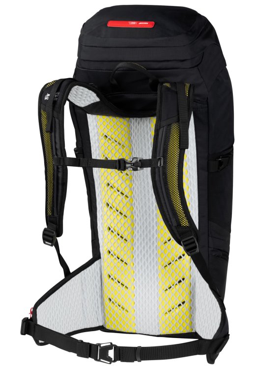 Wolftrail 34 Recco Brand Jack Wolfskin Black Origin