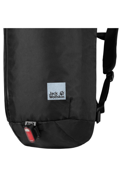 Helsinki Rolltop New Ultra Black Brand Jack Wolfskin