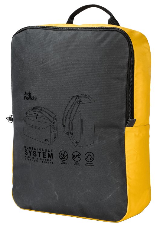 Collection Traveltopia Duffle 45 Brand Jack Wolfskin Dusty Olive