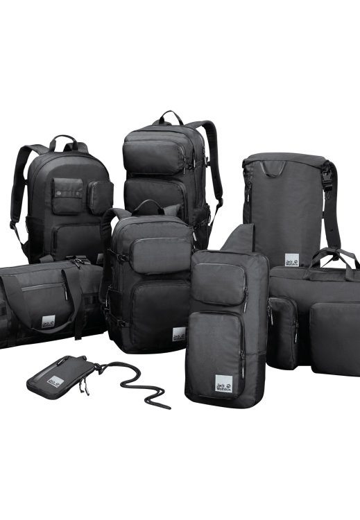 Origins Brand Jack Wolfskin Auckland Pack Ultra Black