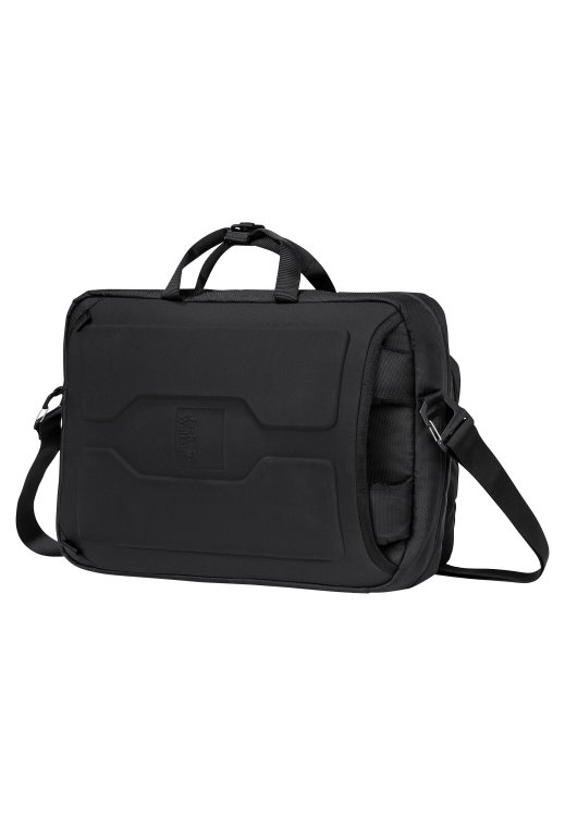 New York 2in1 Flipbag Fashion Brand Jack Wolfskin Ultra Black