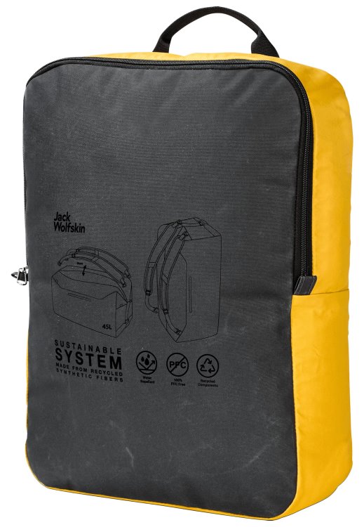 Traveltopia Duffle 45 Collection Cookie Brand Jack Wolfskin