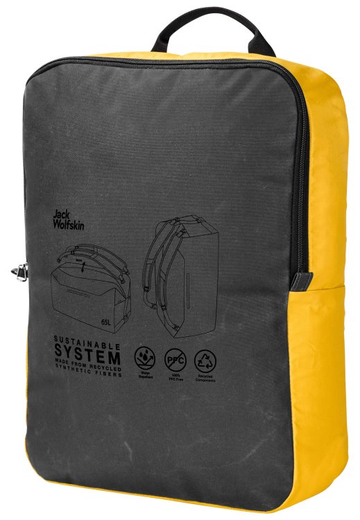 Brand Jack Wolfskin Cookie Collections Traveltopia Duffle 65