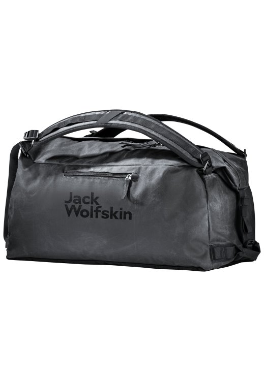 Brand Jack Wolfskin Origins Traveltopia Duffle 45 Cordovan Red
