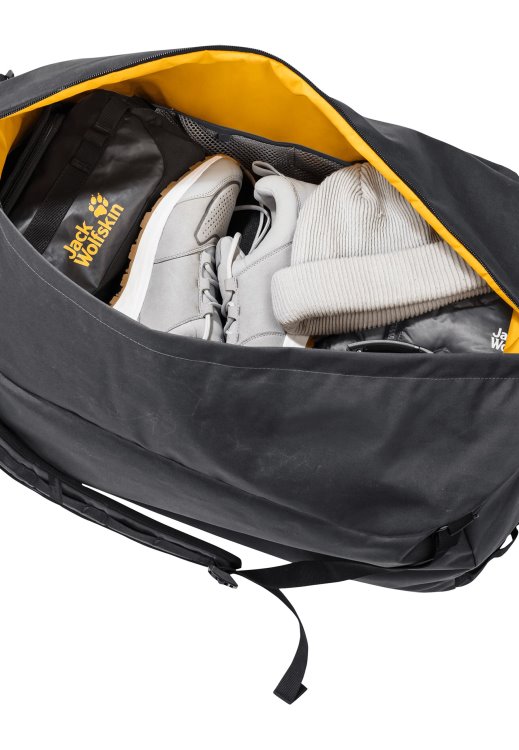 Brand Jack Wolfskin Traveltopia Duffle 65 Original Cordovan Red