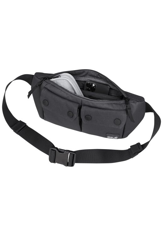 Anchor Hipbag Brand Jack Wolfskin Collection Asphalt