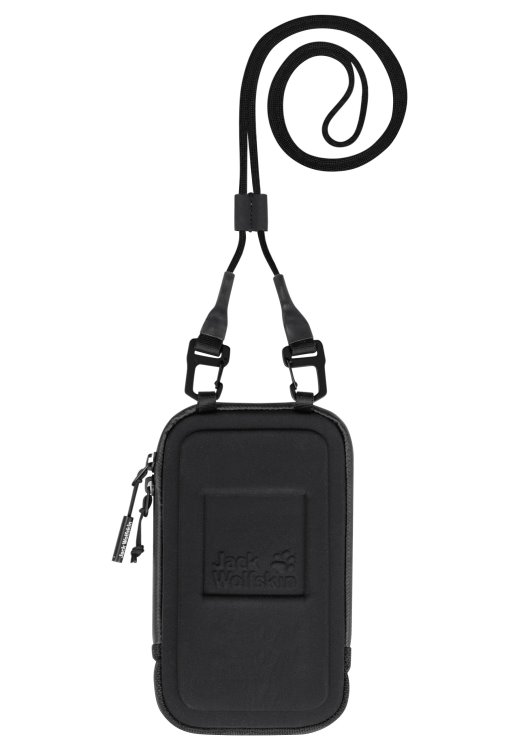 Brand Jack Wolfskin Best Ultra Black Frankfurt Phone Pouch