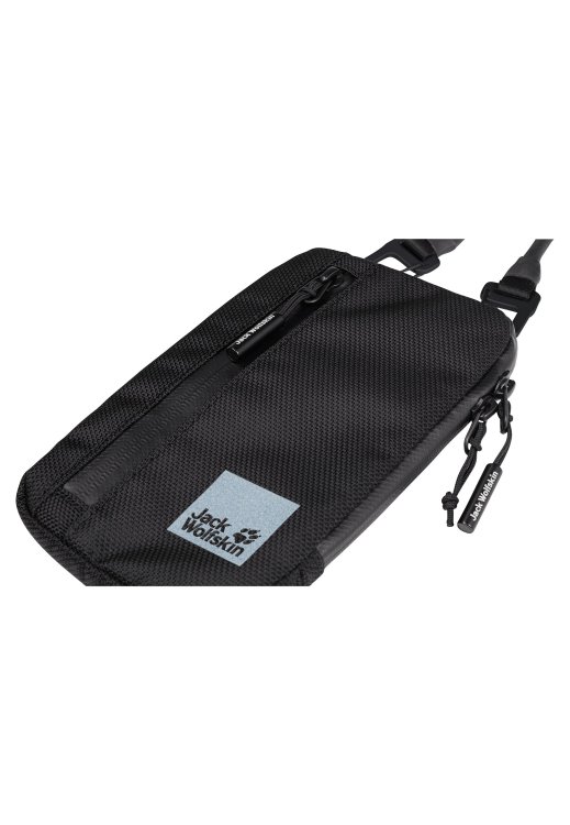 Brand Jack Wolfskin Best Ultra Black Frankfurt Phone Pouch