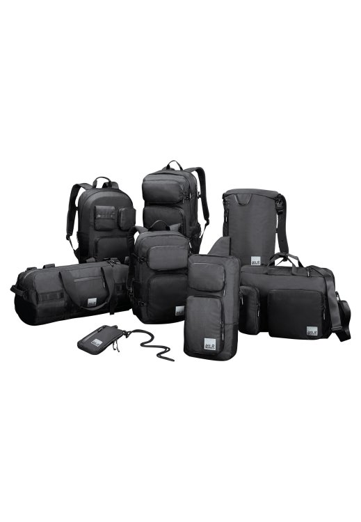 Brand Jack Wolfskin Best Ultra Black Frankfurt Phone Pouch