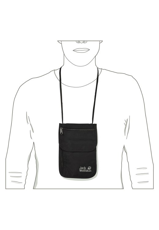 Organizer Original Black Brand Jack Wolfskin