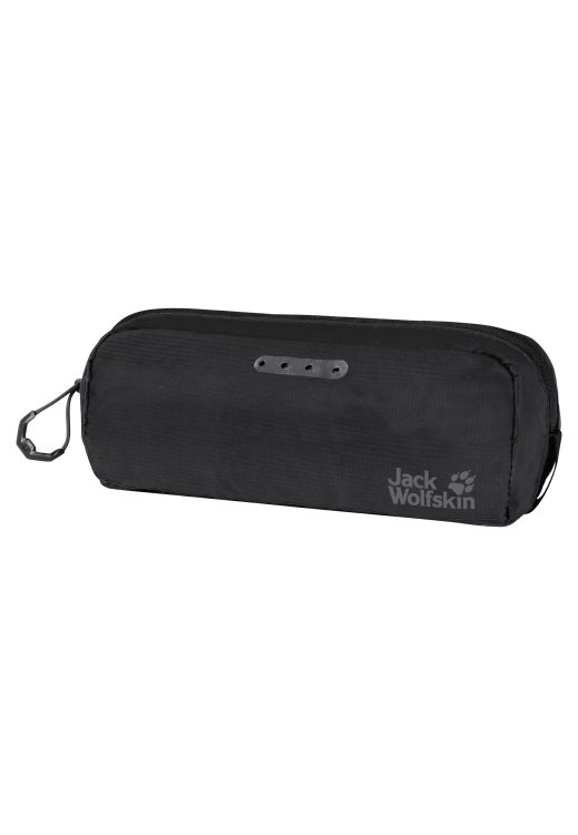 Black Washbag Air Brand Jack Wolfskin Original