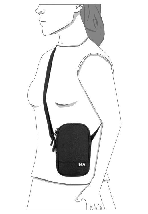 Best Secretary Brand Jack Wolfskin Black