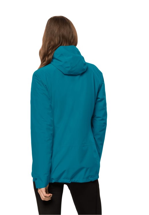 Moonrise 3in1 Jacket W Brand Jack Wolfskin Freshwater Blue