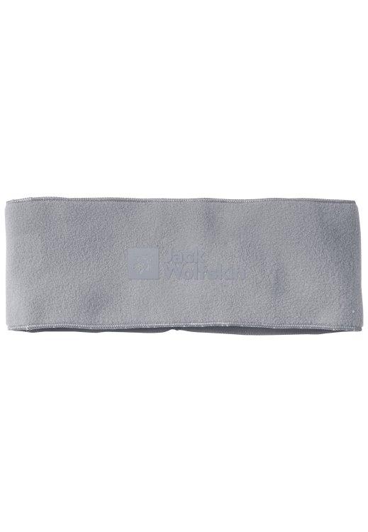 Real Stuff Headband Slate Grey Brand Jack Wolfskin