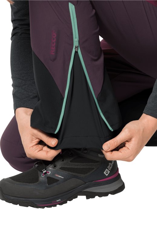 Brand Jack Wolfskin Wild Berry New Alpspitze Pants W