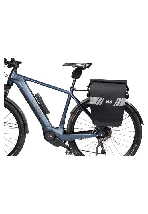 Brand Jack Wolfskin Rack Bag Flash Black Origin