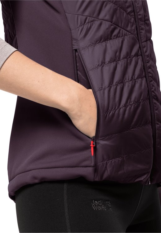 Brand Grapevine Routeburn Pro Ins Vest W Brand Jack Wolfskin