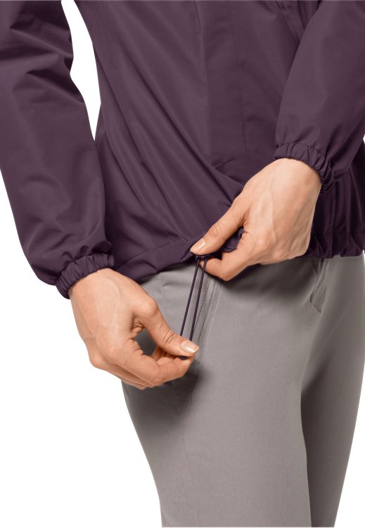 Stormy Point 2l Jacket W Brand Jack Wolfskin Original Grapevine