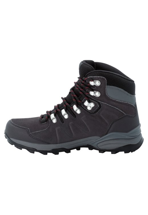 Refugio Texapore Mid W Fashion Dark Steel-Purple Brand Jack Wolfskin