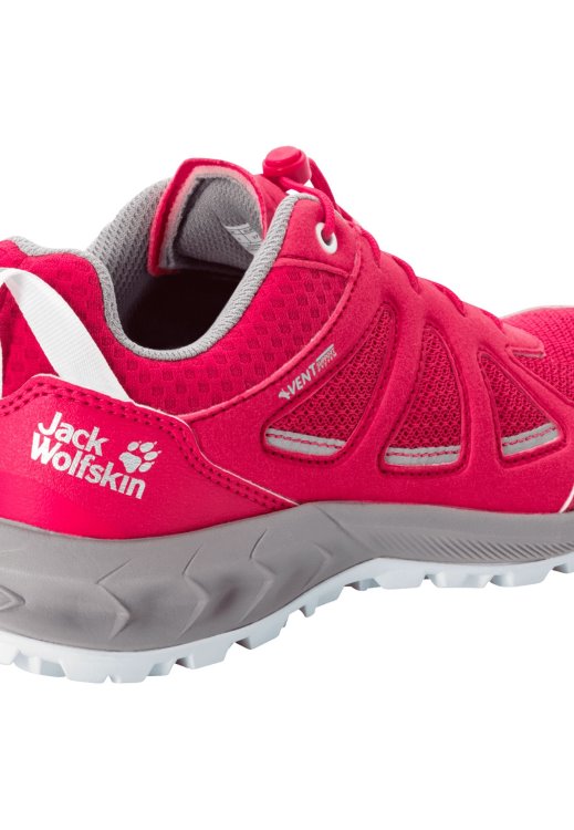 Brand Jack Wolfskin Woodland 2 Vent Low W Brands Red-Light Grey