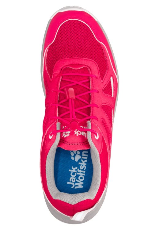 Brand Jack Wolfskin Woodland 2 Vent Low W Brands Red-Light Grey