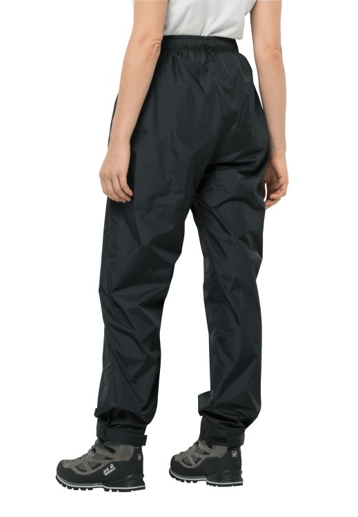 Origin Rainy Day Pants Black Brand Jack Wolfskin