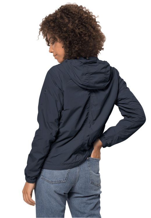 Brands Night Blue Brand Jack Wolfskin Lightsome Jacket W