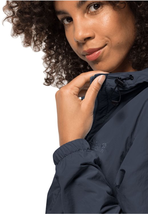 Brands Night Blue Brand Jack Wolfskin Lightsome Jacket W