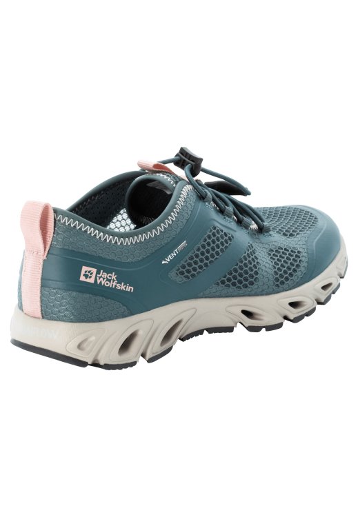 Breezer Vent Low W Collections Bluish Grey-Rose Brand Jack Wolfskin