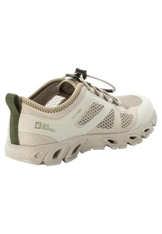 Brand Jack Wolfskin Beige-Khaki Origin Breezer Vent Low W