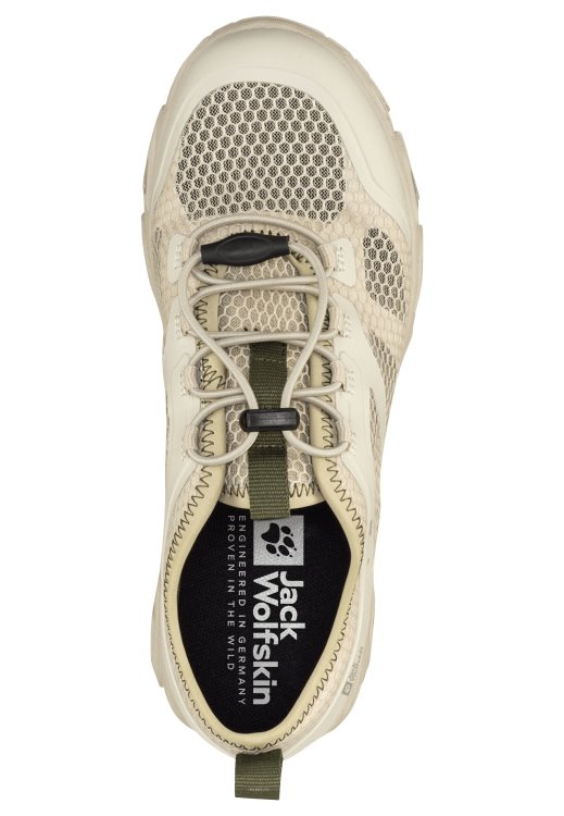 Brand Jack Wolfskin Beige-Khaki Origin Breezer Vent Low W