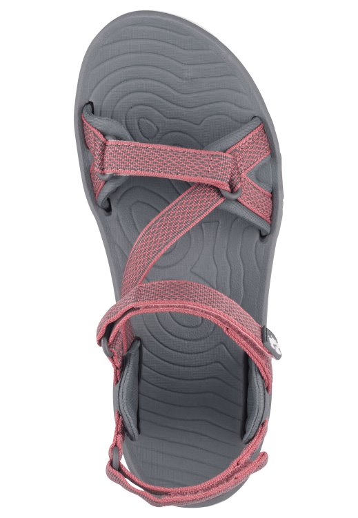 Brand Jack Wolfskin Lakewood Ride Sandal W Rose Quartz