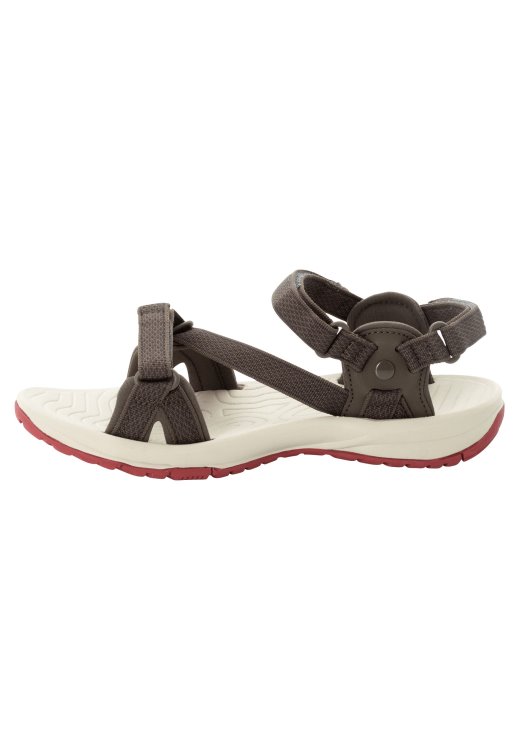 Brand Jack Wolfskin Coconut Brown-Auburn Lakewood Ride Sandal W