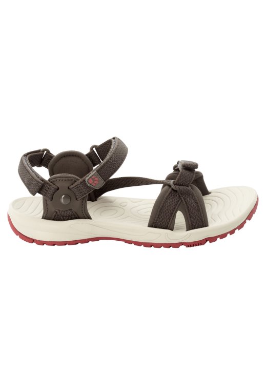 Brand Jack Wolfskin Coconut Brown-Auburn Lakewood Ride Sandal W