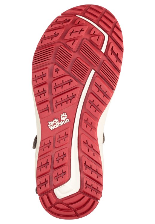 Brand Jack Wolfskin Coconut Brown-Auburn Lakewood Ride Sandal W