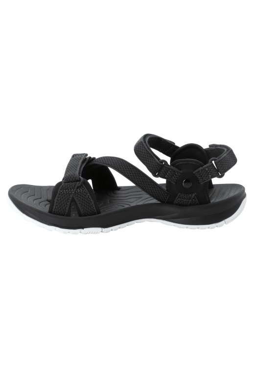 Brand Jack Wolfskin Lakewood Ride Sandal W Black-Grey Original