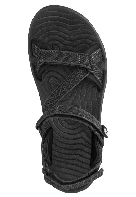 Brand Jack Wolfskin Lakewood Ride Sandal W Black-Grey Original
