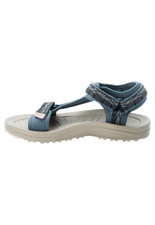Bluish Grey-Rose Brand Jack Wolfskin Best Wave Breaker W