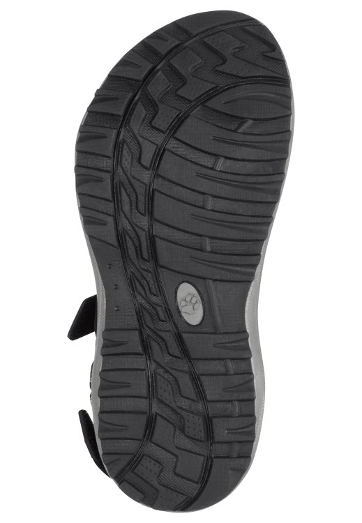 Black-Grey Fashion Brand Jack Wolfskin Wave Breaker W