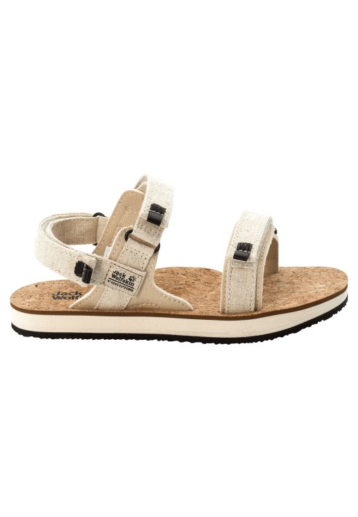 Natural-Cork Ecostride 2 Sandal W Brand Jack Wolfskin Collections