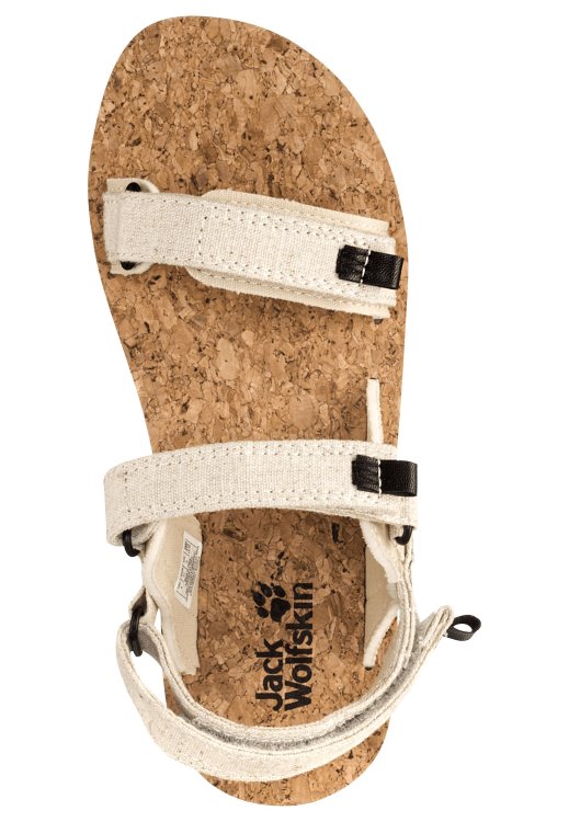 Natural-Cork Ecostride 2 Sandal W Brand Jack Wolfskin Collections