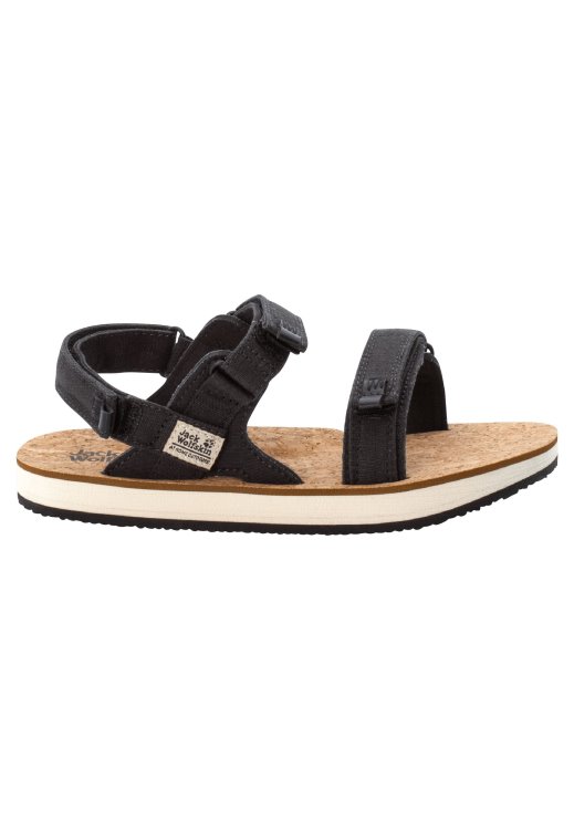 Phantom-Cork Ecostride 2 Sandal W Origin Brand Jack Wolfskin