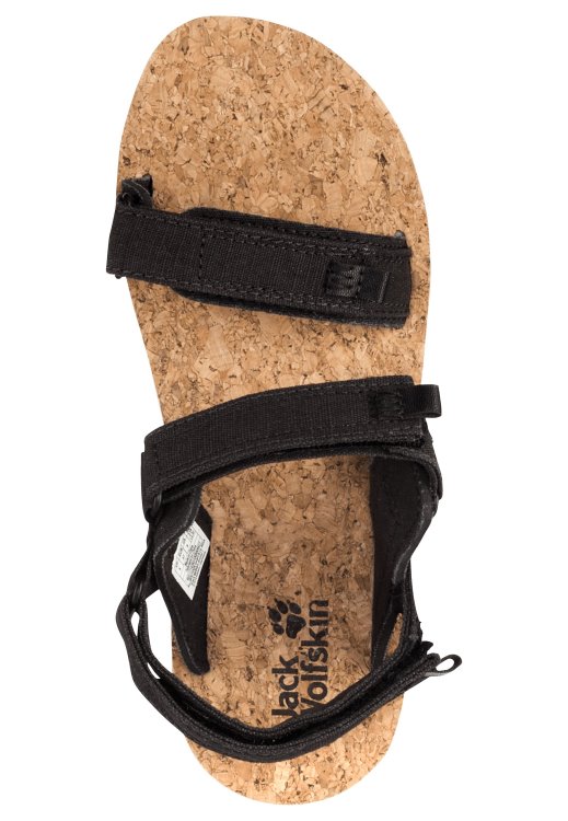 Phantom-Cork Ecostride 2 Sandal W Origin Brand Jack Wolfskin