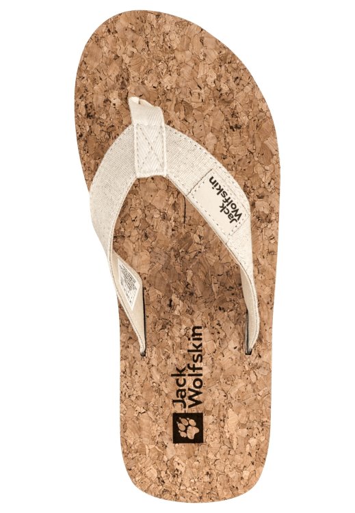 Brand Ecostride 2 Slipper W Natural-Cork Brand Jack Wolfskin