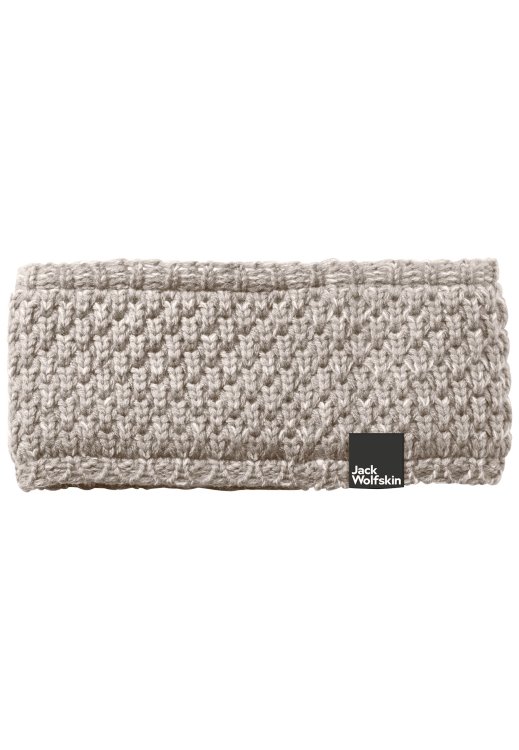 Highloft Knit Headband Women Origin Brand Jack Wolfskin Winter Pearl