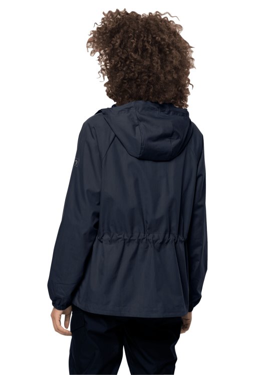Brand Jack Wolfskin Night Blue Lakeside Trip Jacket W Brands