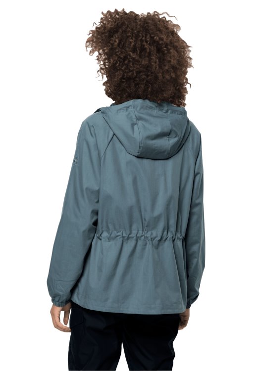Brand Jack Wolfskin Original Lakeside Trip Jacket W Teal Grey