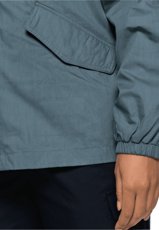Brand Jack Wolfskin Original Lakeside Trip Jacket W Teal Grey