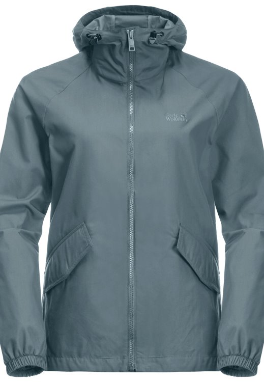 Brand Jack Wolfskin Original Lakeside Trip Jacket W Teal Grey