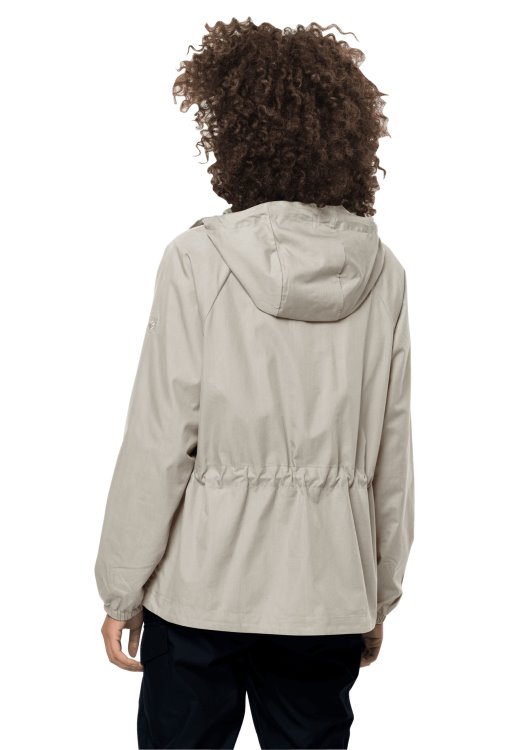 Brand Jack Wolfskin Hot Dusty Grey Lakeside Trip Jacket W